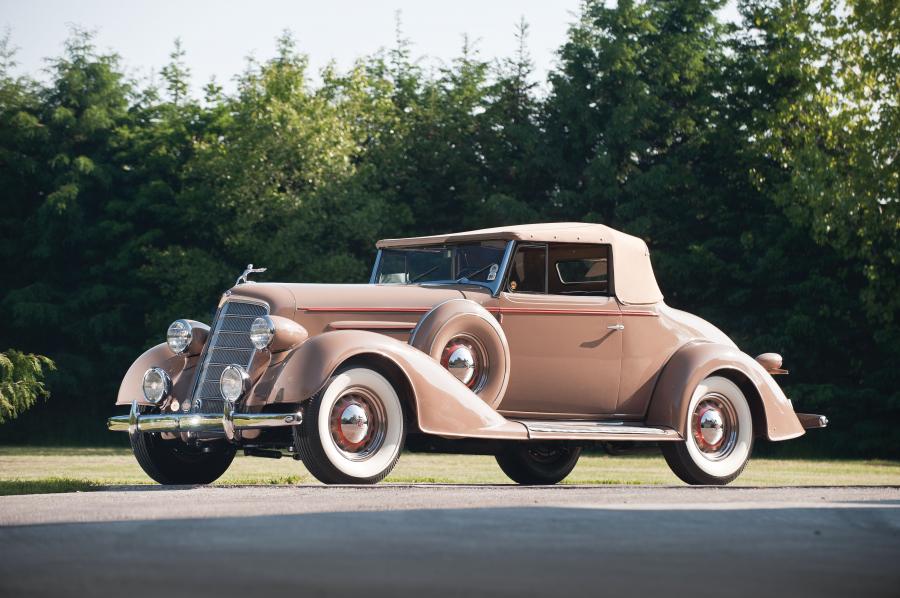  Oldsmobile Eight Convertible Coupe 1934 года  (фото 1 из 19)